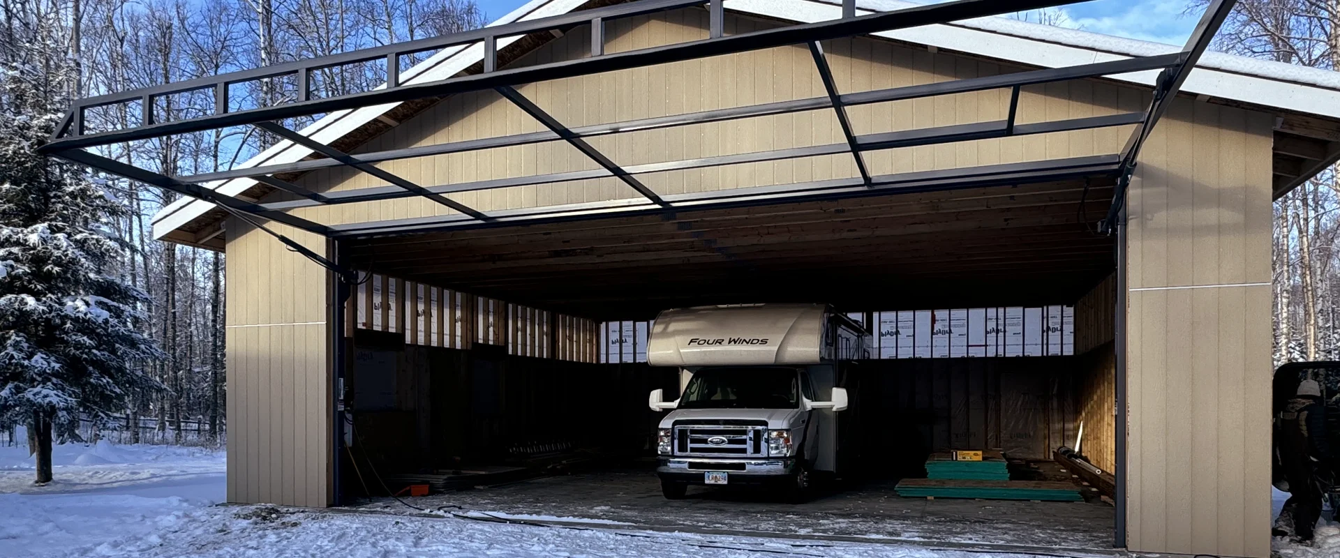 Shop Door Installer Alaska